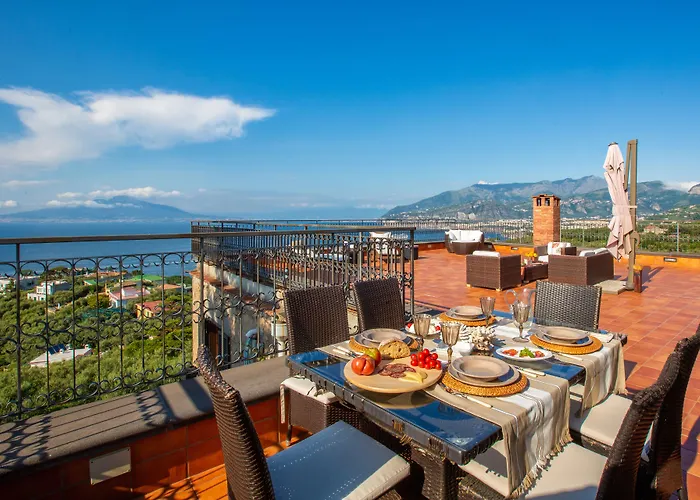 Casa Spartano * Σορέντο