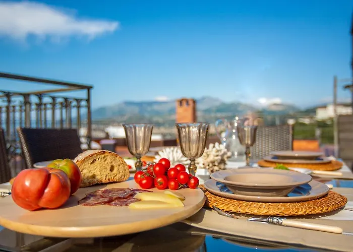 Casa Spartano * Półwysep Sorrentyński