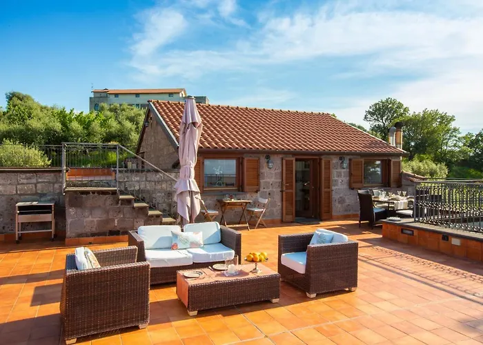 Vakantiehuis Casa Spartano Sorrento