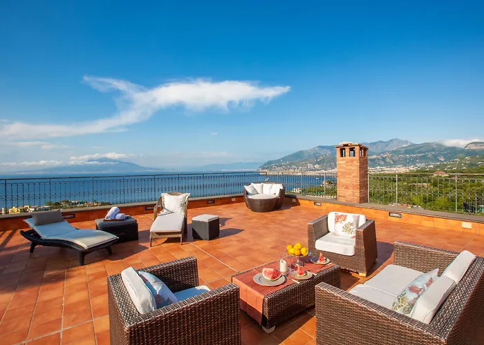 Vakantiehuis Casa Spartano Sorrento